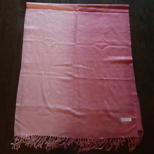 pink pashmina scarf